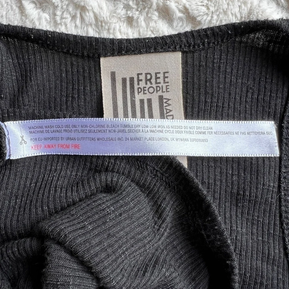 Free People A Line Long Beach Tank Top Size Small